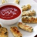 Baked Mozzarella Sticks 