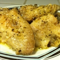 Baked Parmesan Garlic Chicken Wings