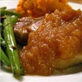 Baked Pork Chops & Apple Gravy