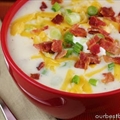 Our Best Bites Baked Potato Soup