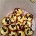 Baked Prosciutto and Egg Cups