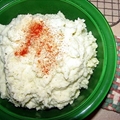 Baked Ranch Mashed Potatoes