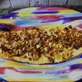 Baked Salmon Almondine