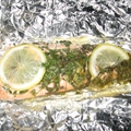 Baked Salmon Packet