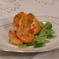 Baked Seafood Stuffed Shells