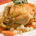 Baked Slow Cooker Chicken
