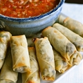 Baked Southwestern Egg Rolls