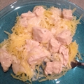 Baked Spaghetti Squash and Chicken (Mf)