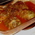 Baked Stuffed Cabbage Rolls