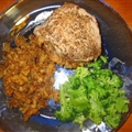 Baked Stuffed Pork Chops