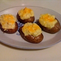 Baked Stuffed Potatoes