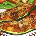 Baked Stuffed Zucchini