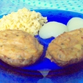 Baked Tuna Stuffed Potatoes