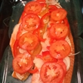Baked Whiting, Sea Trout Or Redfish