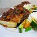 Balsamic and Tomato Roast Chicken