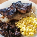 Balsamic Maple Glazed Lamb Chops