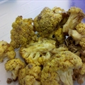 Balsamic & Parmesan Roasted Cauliflower