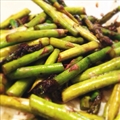 Balsamic Roasted Asparagus (Cooking Light Mag)