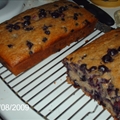 Banana Blueberry Bread