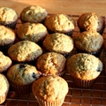 Banana-blueberry Muffins