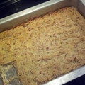 Banana Bread Bars ( Paleo )