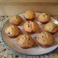 Banana Chocolate Chip Mini Muffins
