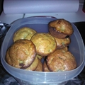 Banana Bread Muffins