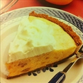 Banana Chiffon Tart