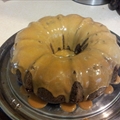 Banana-Chocolate Bundt Cake