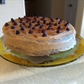 Banana Chocolate Chip Cake