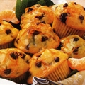 Banana chocolate chip muffins
