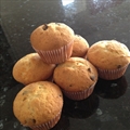 Banana Chocolate Chip Muffins