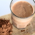 Banana Chocolate Protein Shake