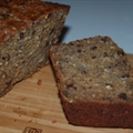 Banana Coconut Pecan Bread