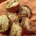 Banana Coffeecake Muffins
