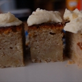Banana Layer Cake with Cream Cheese Frosting