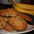 Banana Oatmeal Cookies