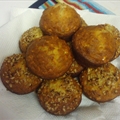 Banana Oatmeal Muffins