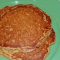 Banana Oatmeal Pancakes
