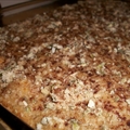 Banana Pumpkin Seed Coffee Cake