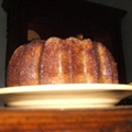 Banana Sour Cream Coffee Cake