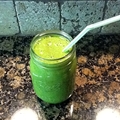 Banana Spinach Smoothie