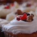 Banana Split Cupcakes