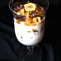 Banana Split Parfait