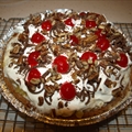 Banana Split Pie