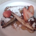 Banana Stuffed French Toast