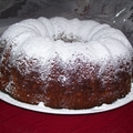 Banana Walnut Bundt Cake