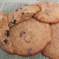 Banana Walnut Chocolate Chip Cookies