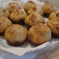 Banana-White Chocolate Muffins