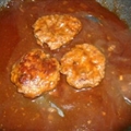 Barbecue Hamburger Patties